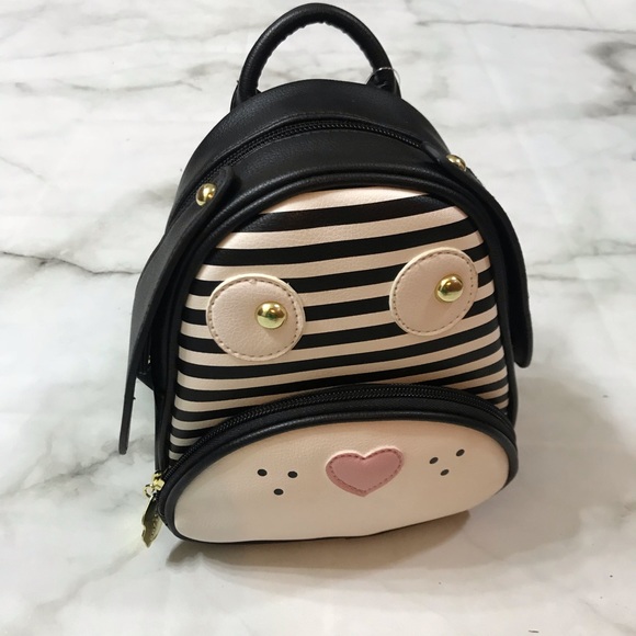 Betsey Johnson Bags Luv Betsey By Betsey Johnson Dog Mini Backpack